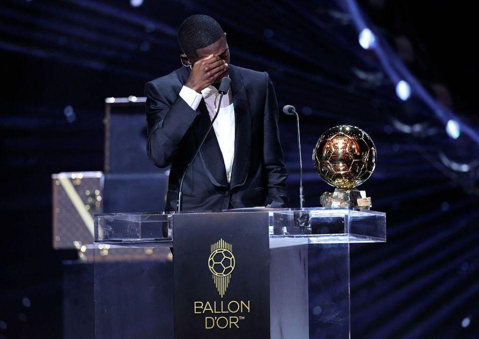 登贝莱开场, 我要感谢我