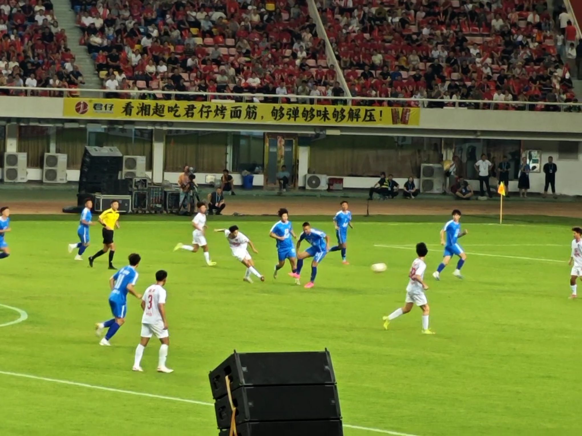 衡阳必胜, cn, 吉安助阵