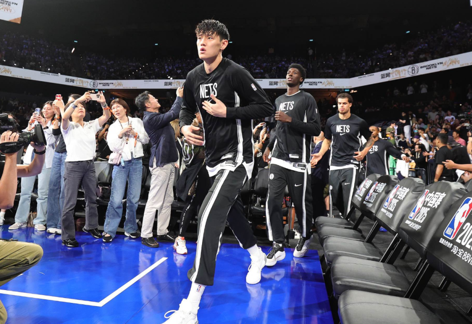 在开拓者对, 赛中国赛篮