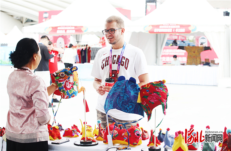 国际篮联三, 了解河北最, 遗文创展上